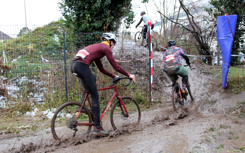 elektroland24.de Cyclocrosscup powered by Wahoo 2024 in Darmstadt