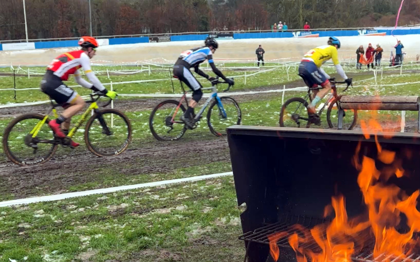 elektroland24.de Cyclocrosscup powered by Wahoo 2024 in Darmstadt