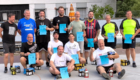 Siegerehrung des 52. Schüler- und Jugend-Radballturnier in Arheilgen