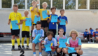 Siegerehrung des 52. Schüler- und Jugend-Radballturnier in Arheilgen