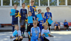 Siegerehrung des 52. Schüler- und Jugend-Radballturnier in Arheilgen