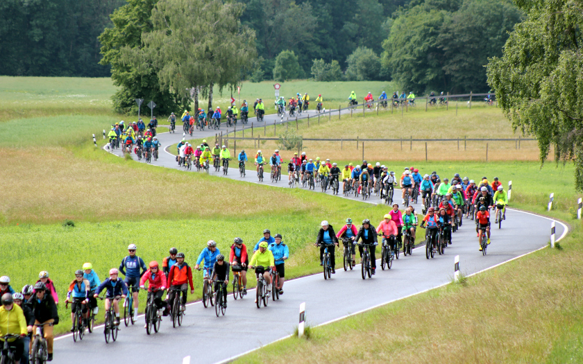 Radtour für Organspende 2025 am UKGM in Gießen
