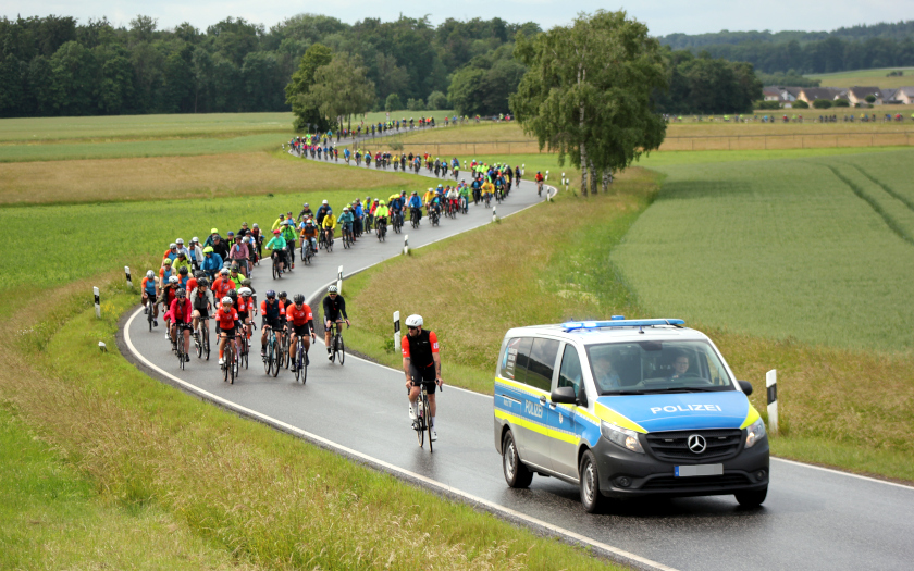 Radtour für Organspende 2025 am UKGM in Gießen