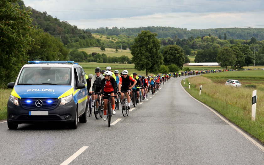Radtour für Organspende 2025 am UKGM in Gießen