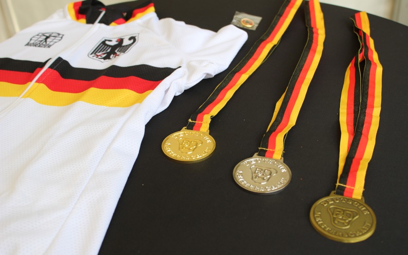 Deutsche Meisterschaft XCO Masters 2021 in Gedern