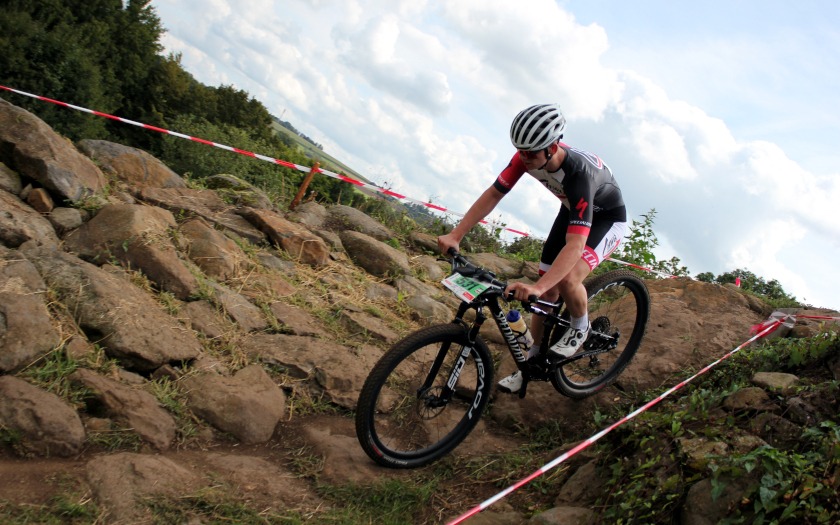 Deutsche Meisterschaft XCO Junioren 2021 in Gedern