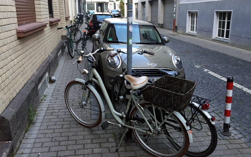 Bedarf an Fahrradstellplätzen in der Stadt Gießen