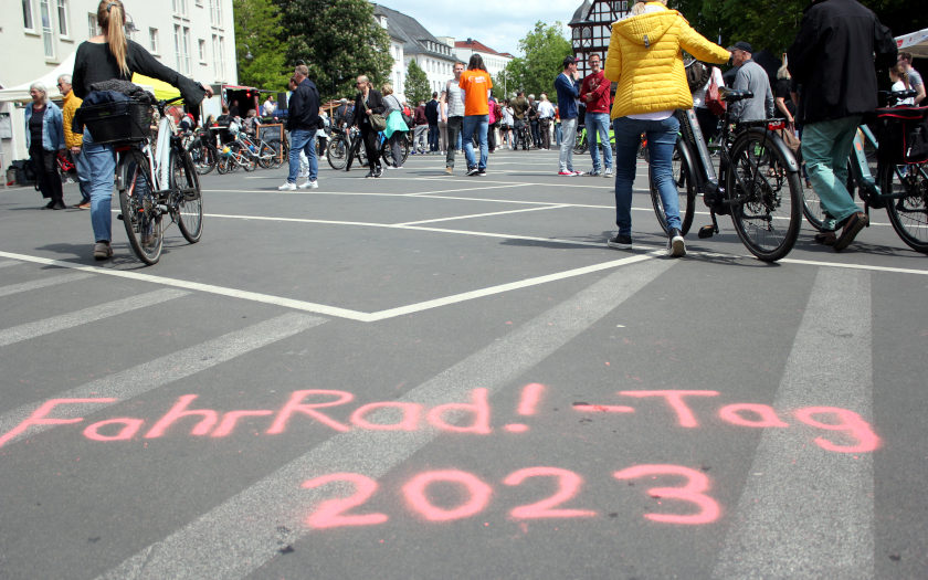 FahrRad!-Tag 2023 in Gießen