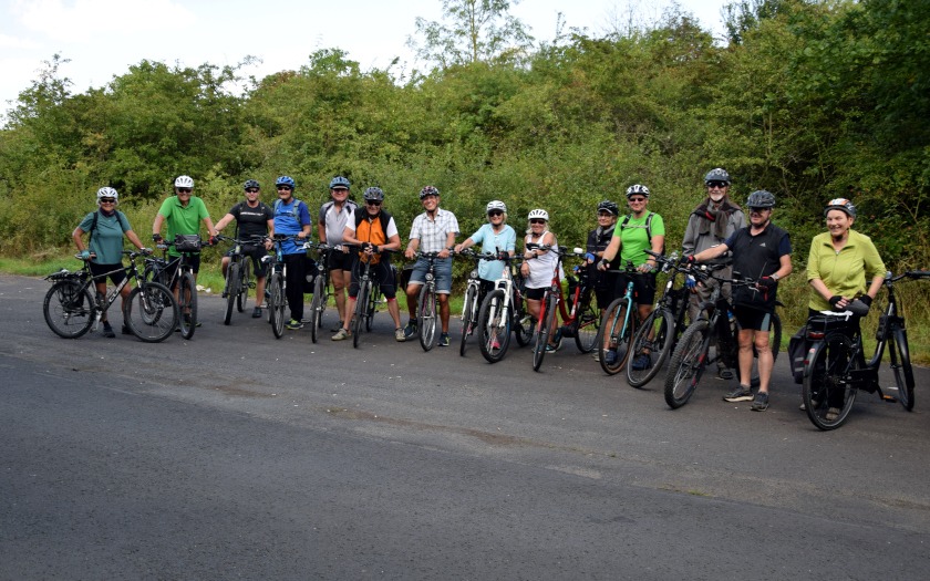 Fahrradtour des Kanu Club Wieseck
