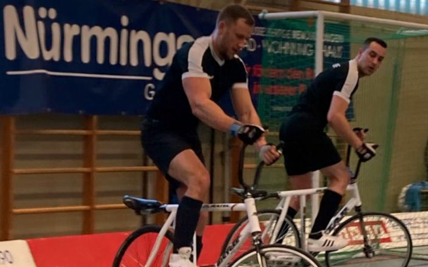 Sascha Götz (links) und Luca Wagner