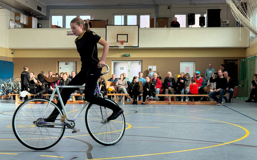 Kunstradsport Vereinsmeisterschaft 2025 beim RSV Krofdorf-Gleiberg