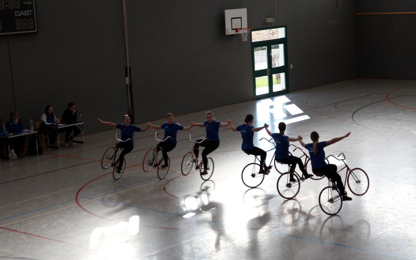 Kunstradsport Vereinsmeisterschaft 2025 beim RSV Ernsthausen