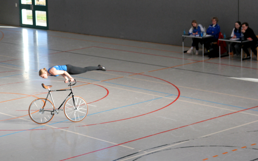 Kunstradsport Vereinsmeisterschaft 2025 beim RSV Ernsthausen