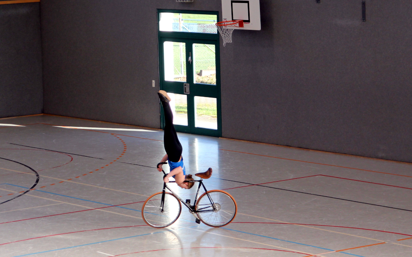 Kunstradsport Vereinsmeisterschaft 2025 beim RSV Ernsthausen