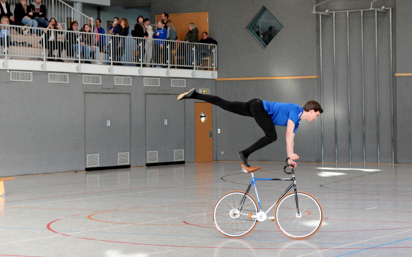 Kunstradsport Vereinsmeisterschaft 2025 beim RSV Ernsthausen