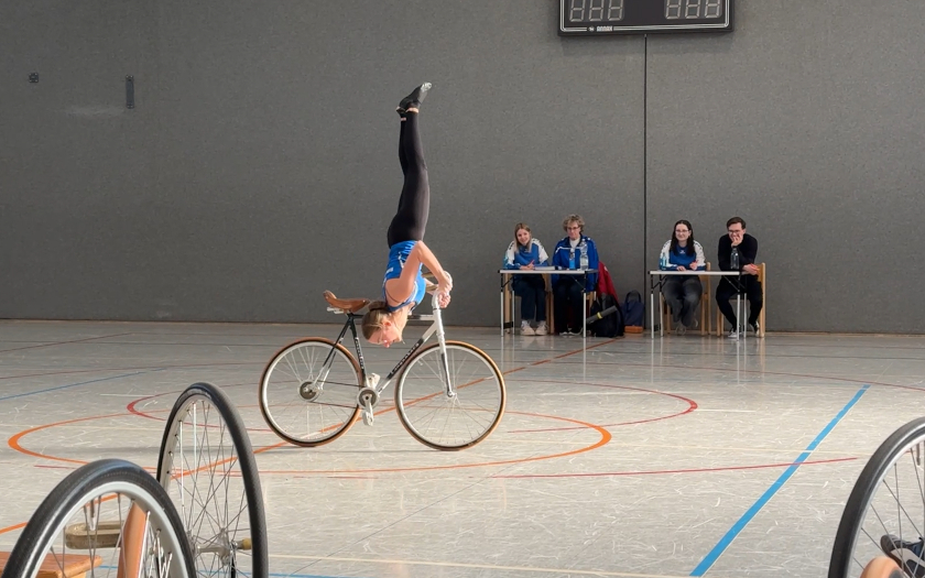 Kunstradsport Vereinsmeisterschaft 2025 beim RSV Ernsthausen