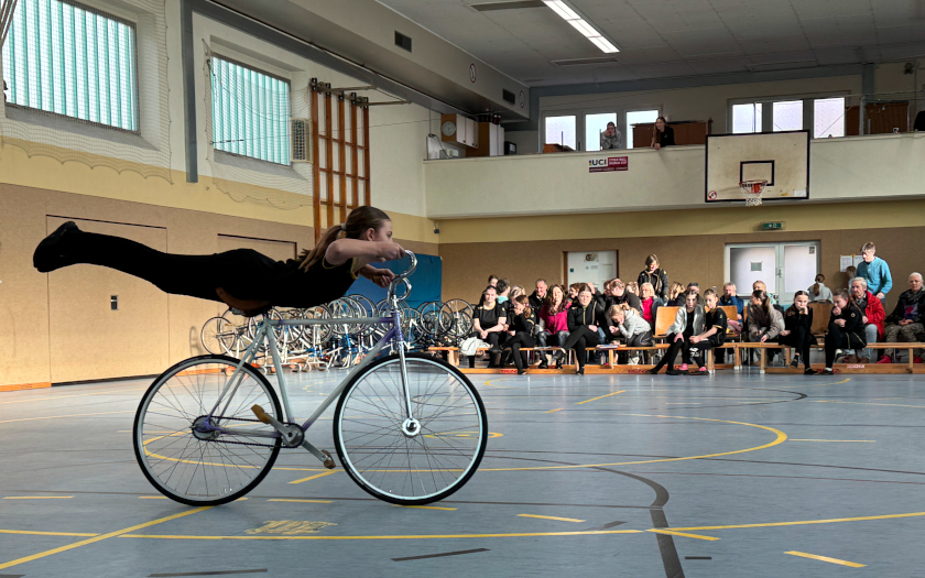 Kunstradsport Vereinsmeisterschaft 2025 beim RSV Krofdorf-Gleiberg