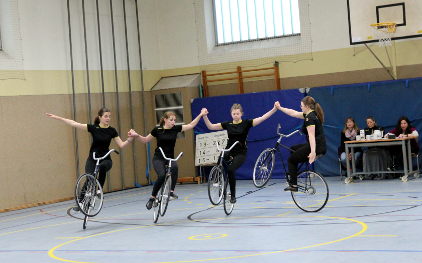 Kunstradsport Vereinsmeisterschaft 2025 beim RSV Krofdorf-Gleiberg