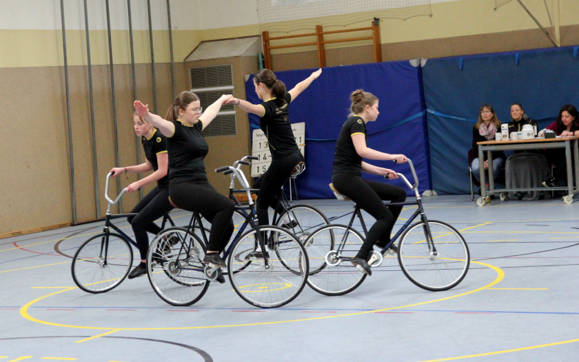 Kunstradsport Vereinsmeisterschaft 2025 beim RSV Krofdorf-Gleiberg