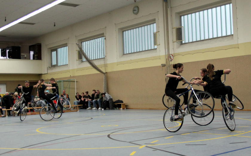 Kunstradsport Vereinsmeisterschaft 2025 beim RSV Krofdorf-Gleiberg