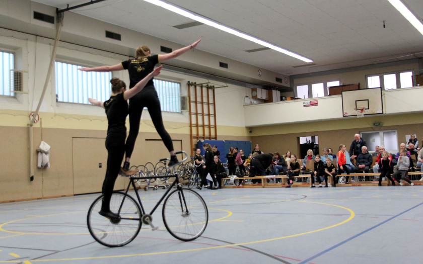 Kunstradsport Vereinsmeisterschaft 2025 beim RSV Krofdorf-Gleiberg