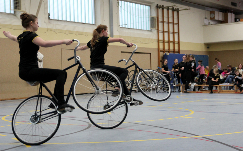 Kunstradsport Vereinsmeisterschaft 2025 beim RSV Krofdorf-Gleiberg