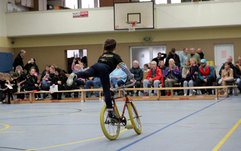 Kunstradsport Vereinsmeisterschaft 2025 beim RSV Krofdorf-Gleiberg