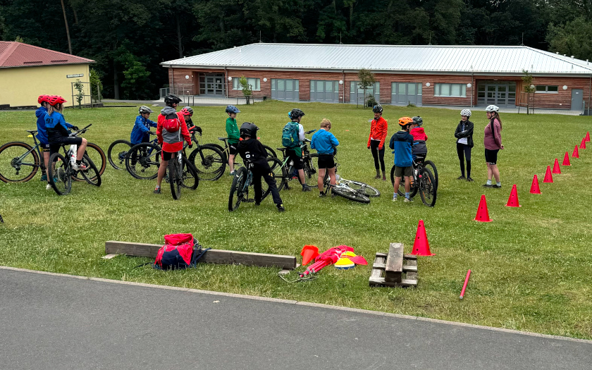 Nachwuchs Mountainbike-Camp 2024 des Hessischen Radfahrerverbandes