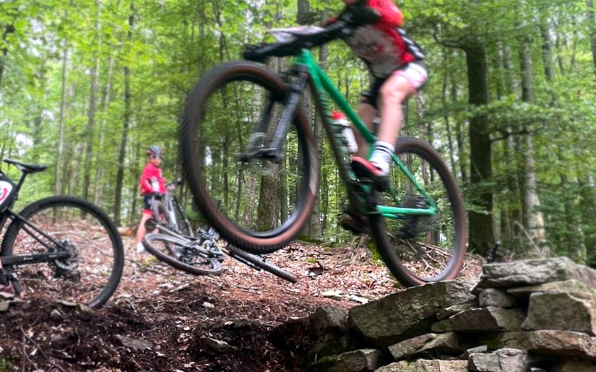 Nachwuchs Mountainbike-Camp 2024 des Hessischen Radfahrerverbandes