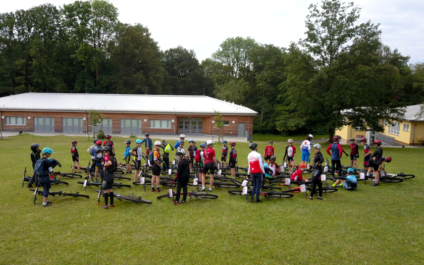 Nachwuchs Mountainbike-Camp 2024 des Hessischen Radfahrerverbandes