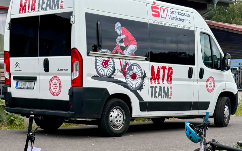 Nachwuchs Mountainbike-Camp 2024 des Hessischen Radfahrerverbandes