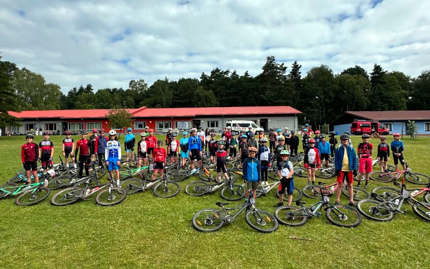 Nachwuchs Mountainbike-Camp 2024 des Hessischen Radfahrerverbandes