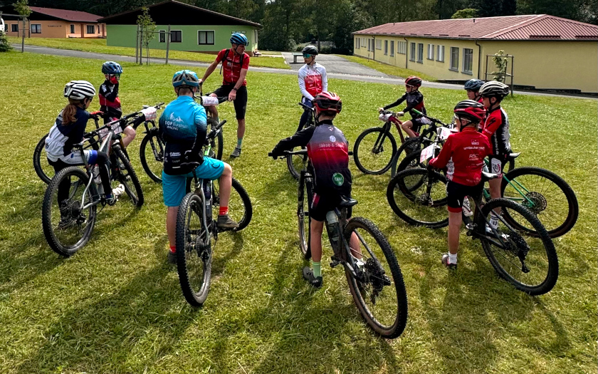 Nachwuchs Mountainbike-Camp 2024 des Hessischen Radfahrerverbandes