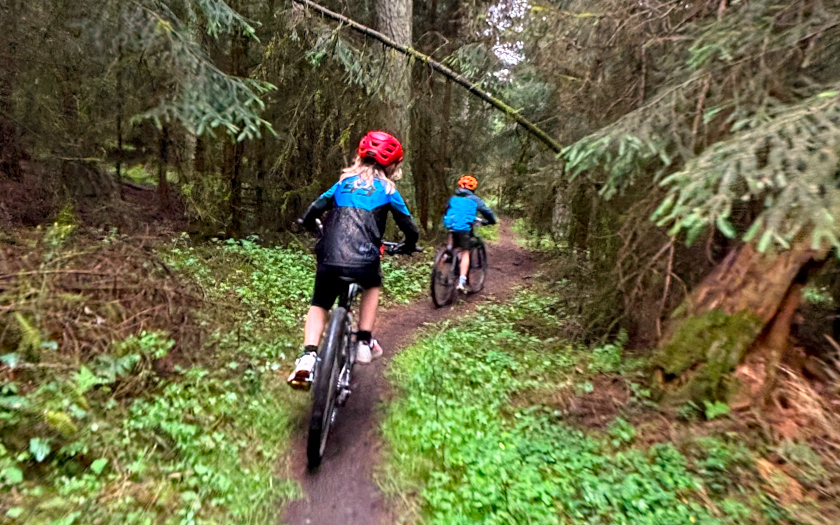Nachwuchs Mountainbike-Camp 2024 des Hessischen Radfahrerverbandes