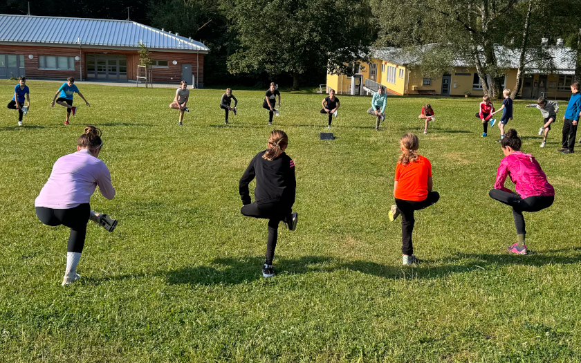 Nachwuchs Mountainbike-Camp 2024 des Hessischen Radfahrerverbandes