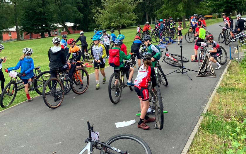 Nachwuchs Mountainbike-Camp 2024 des Hessischen Radfahrerverbandes