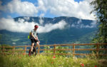 Mit dem Einrad von Garmisch-Partenkirchen zum Gardasee