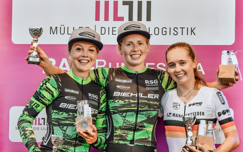 Einzelzeitfahren Rad-Bundesliga Riderman Bad Dürrheim