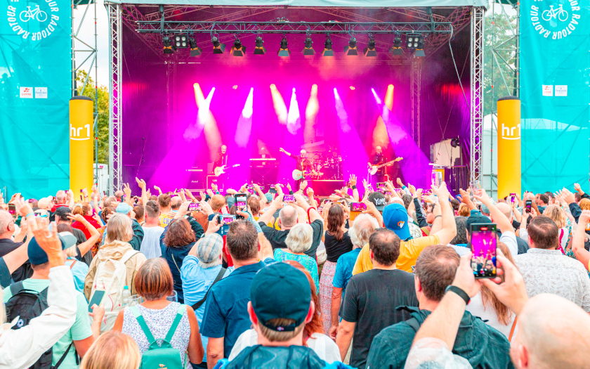 hr-Radtour 2024 unterwegs in Mittelhessen