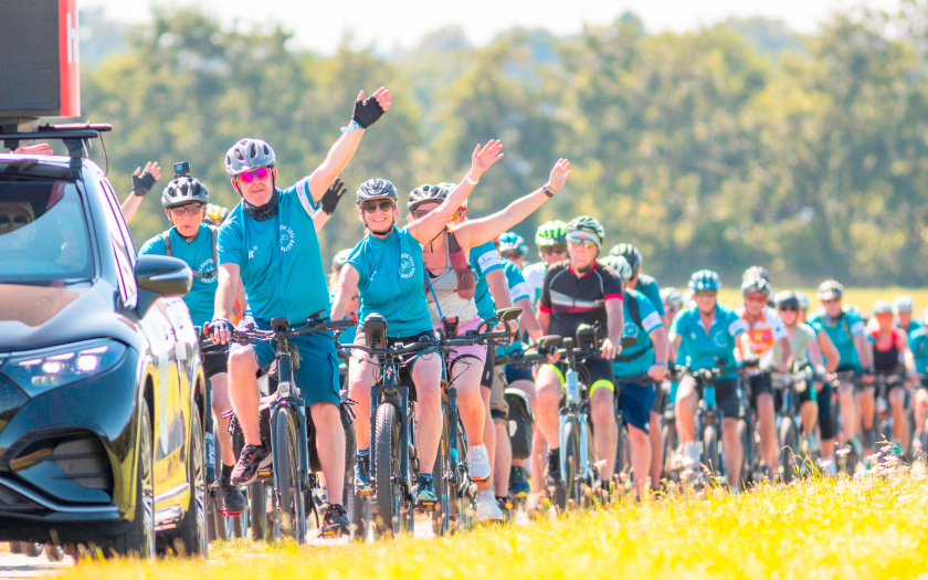 hr4-Radtour 2024 unterwegs in Mittelhessen