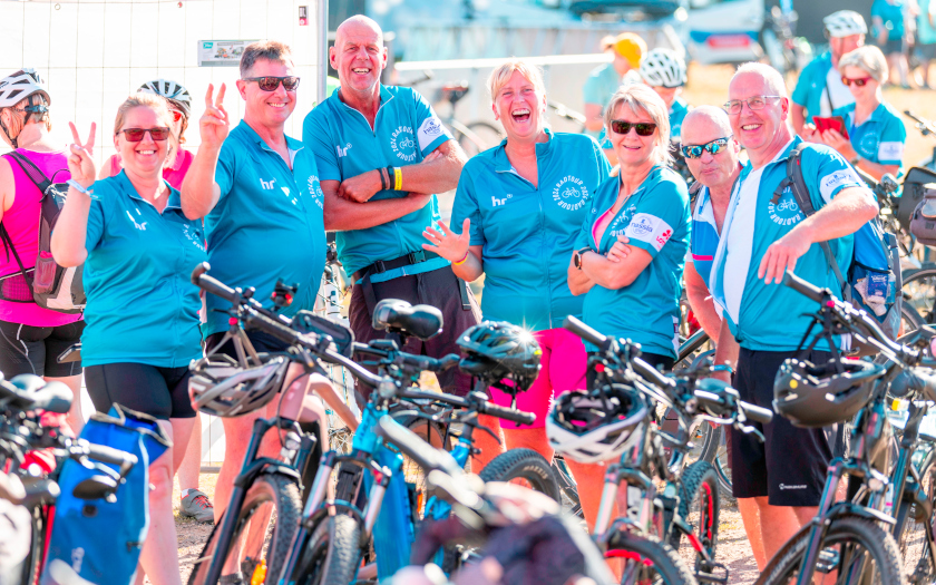 hr4-Radtour 2024 unterwegs in Mittelhessen