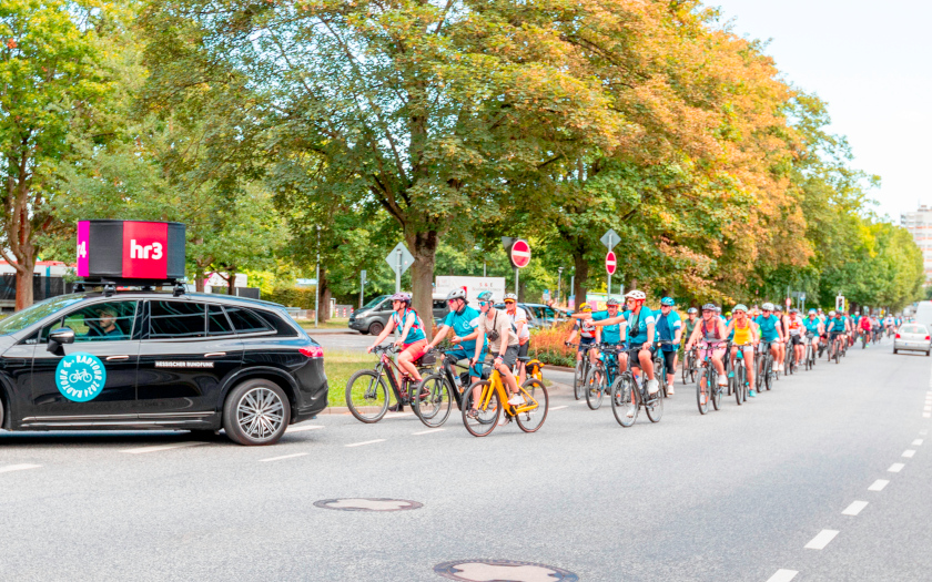 hr4-Radtour 2024 unterwegs in Mittelhessen