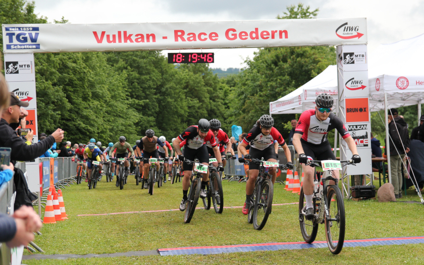 Vulkan-Race Gedern 2024, 90-Minuten-Rennen