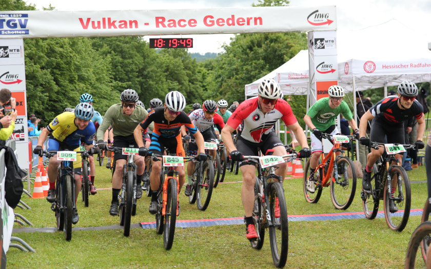 Vulkan-Race Gedern 2024, 90-Minuten-Rennen