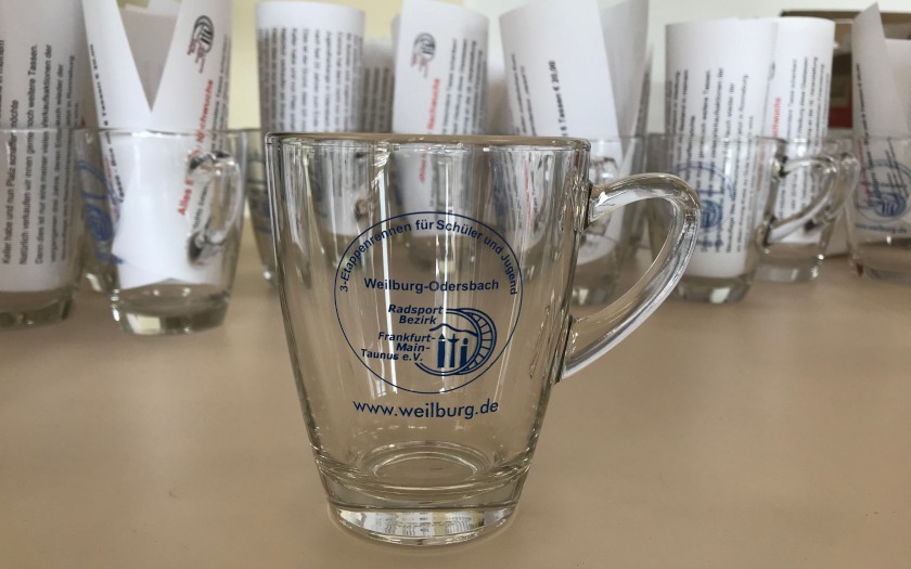 Limitierte Tasse 3-Etappenrennen für Schüler und Jugend