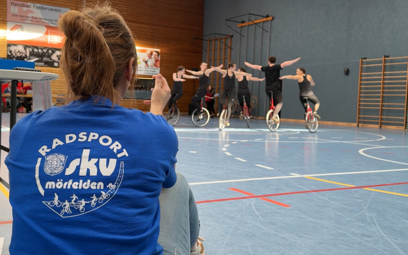 Kunstradsport Hessenmeisterschaft Junioren und Elite 2025
