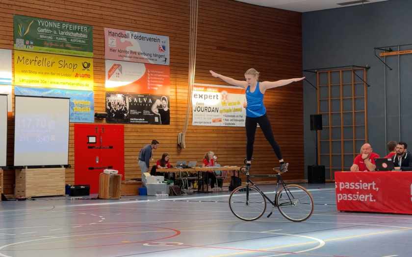 Kunstradsport Hessenmeisterschaft Junioren und Elite 2025