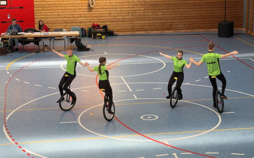 Kunstradsport Hessenmeisterschaft Junioren und Elite 2025