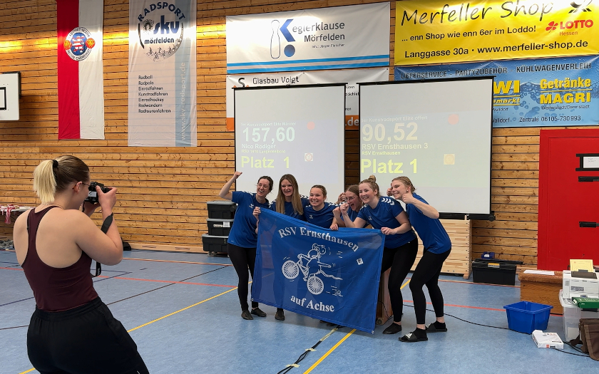 Kunstradsport Hessenmeisterschaft Junioren und Elite 2025