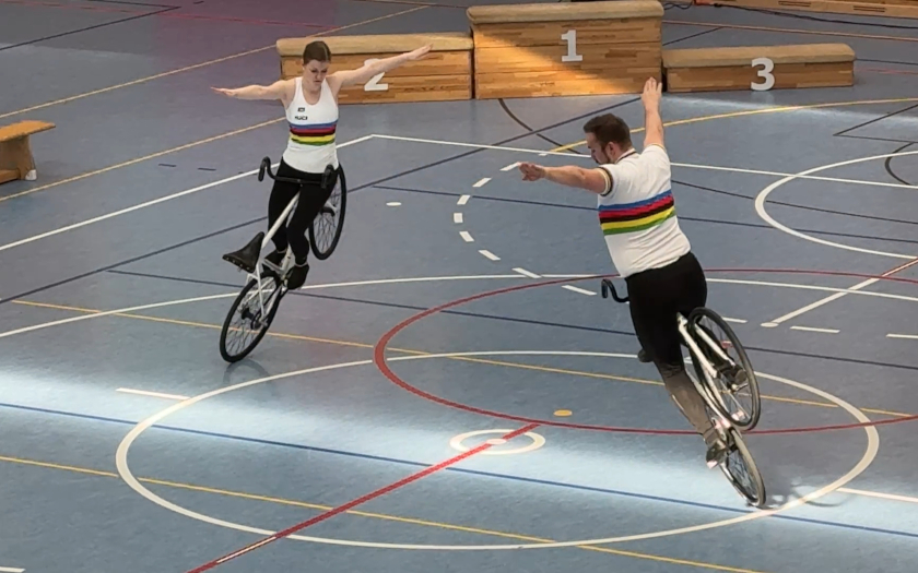 Kunstradsport Hessenmeisterschaft Junioren und Elite 2025